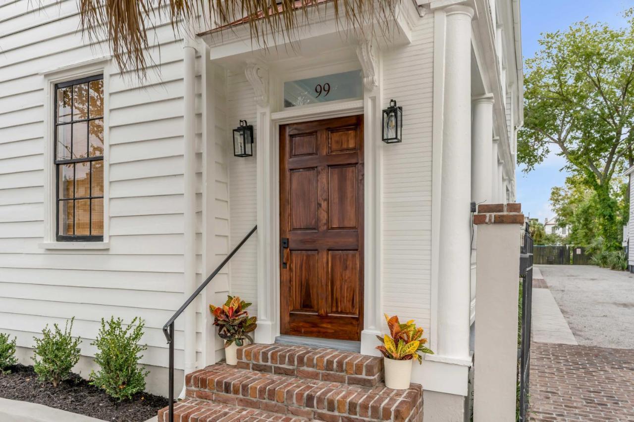 Apartamento The Palmetto House B- Walk To King Street Charleston Exterior foto