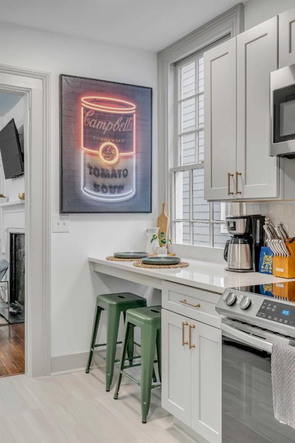 Apartamento The Palmetto House B- Walk To King Street Charleston Exterior foto