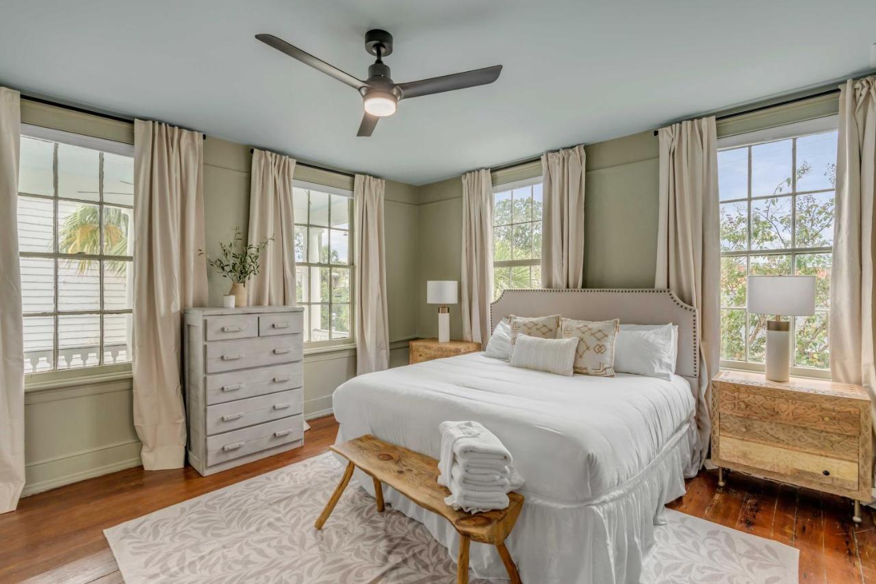 Apartamento The Palmetto House B- Walk To King Street Charleston Exterior foto
