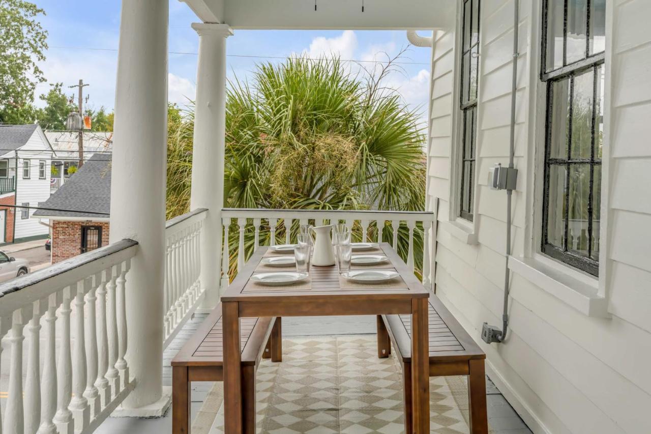 Apartamento The Palmetto House B- Walk To King Street Charleston Exterior foto