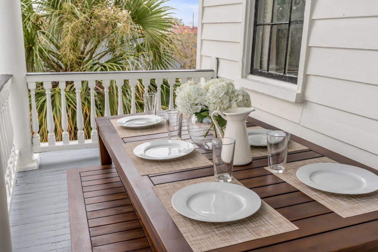 Apartamento The Palmetto House B- Walk To King Street Charleston Exterior foto