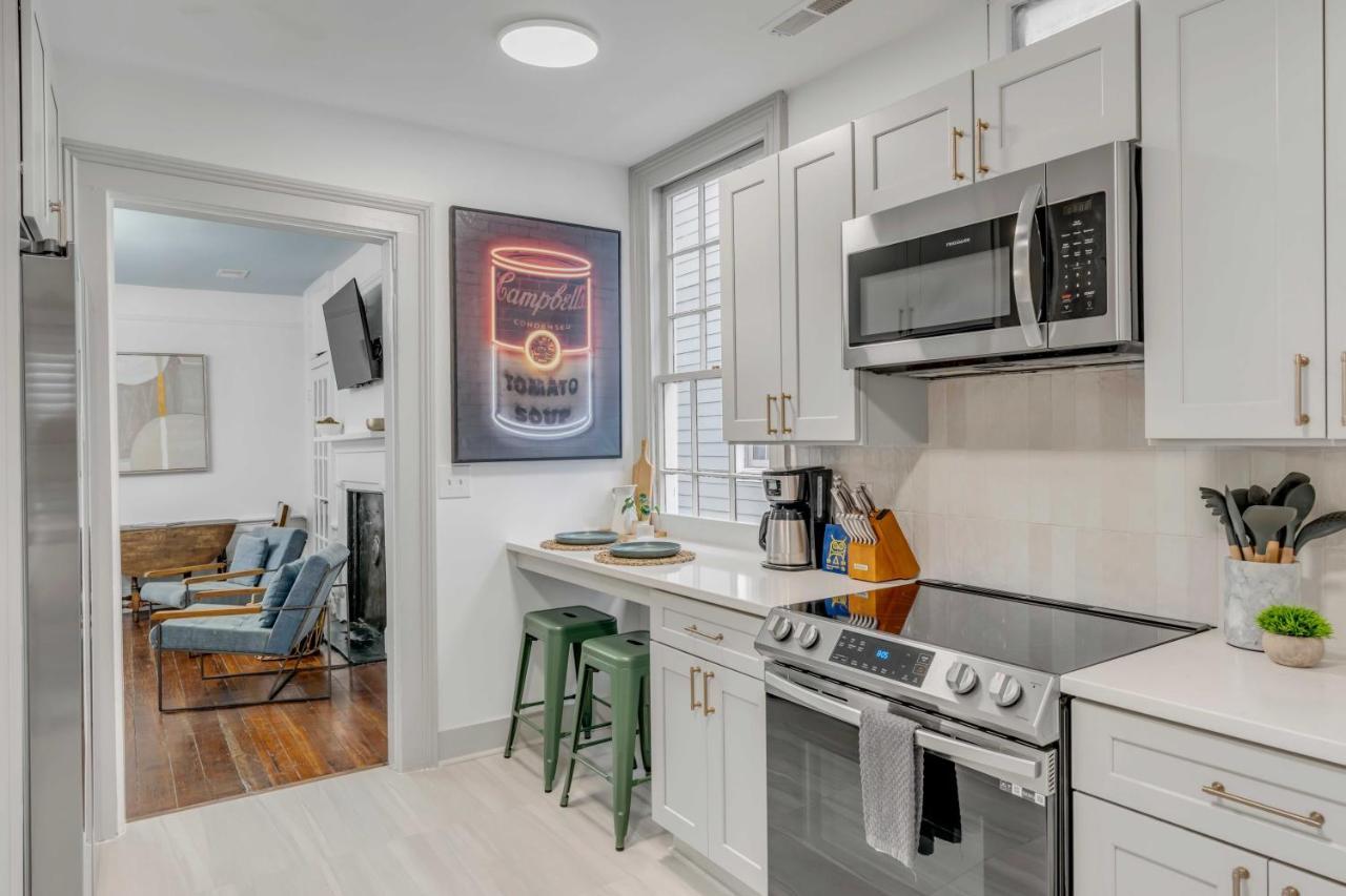 Apartamento The Palmetto House B- Walk To King Street Charleston Exterior foto