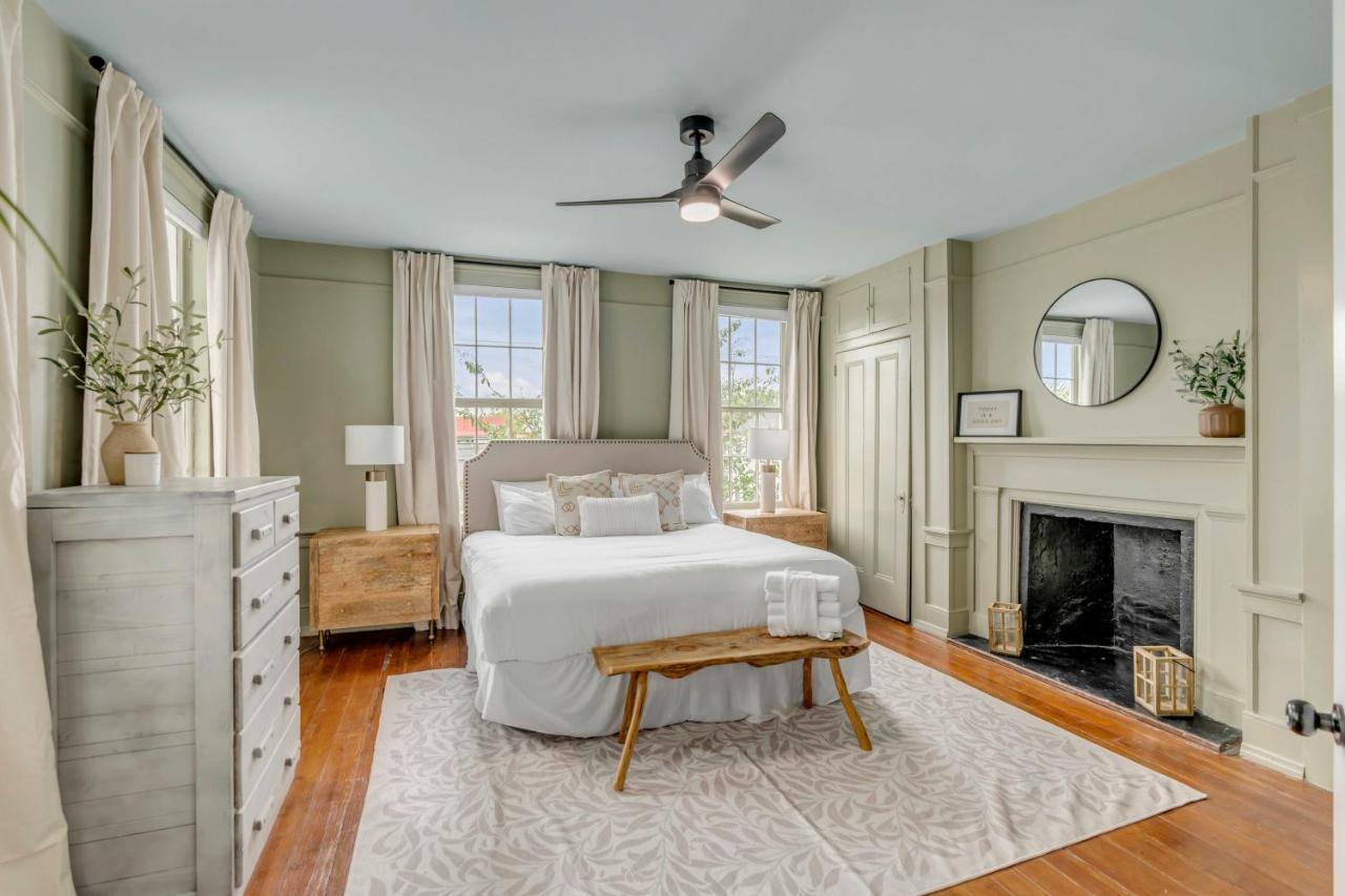 Apartamento The Palmetto House B- Walk To King Street Charleston Exterior foto